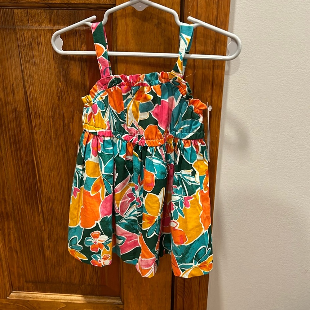 Brand new with tags dress 12 month